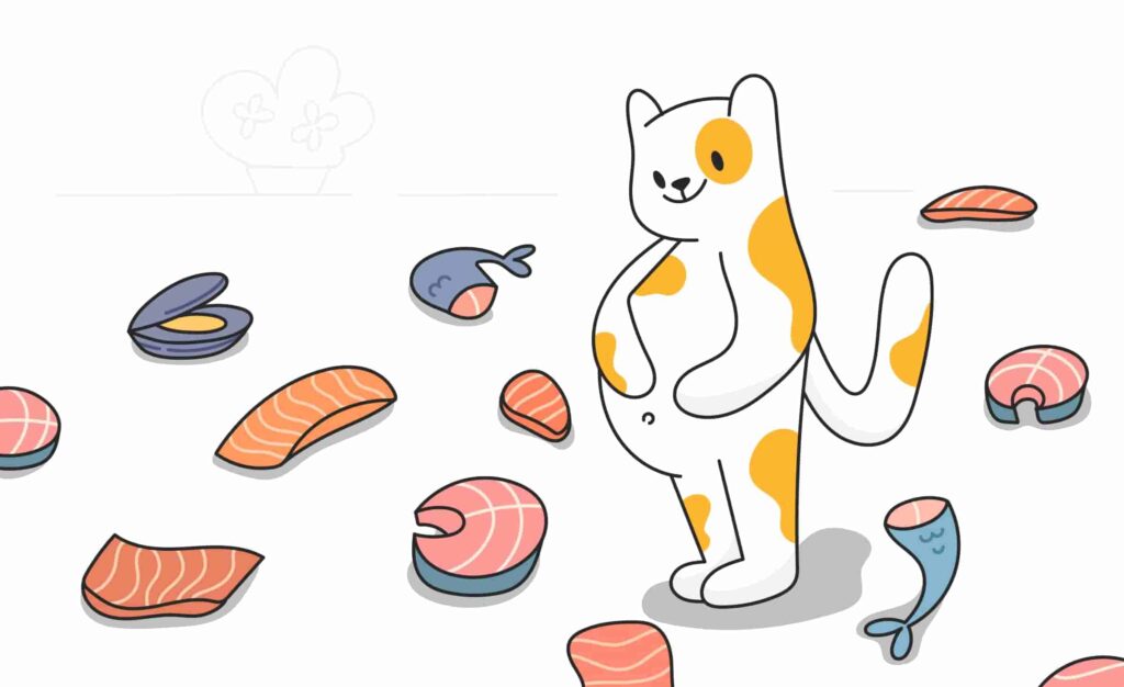 cats can eat fish