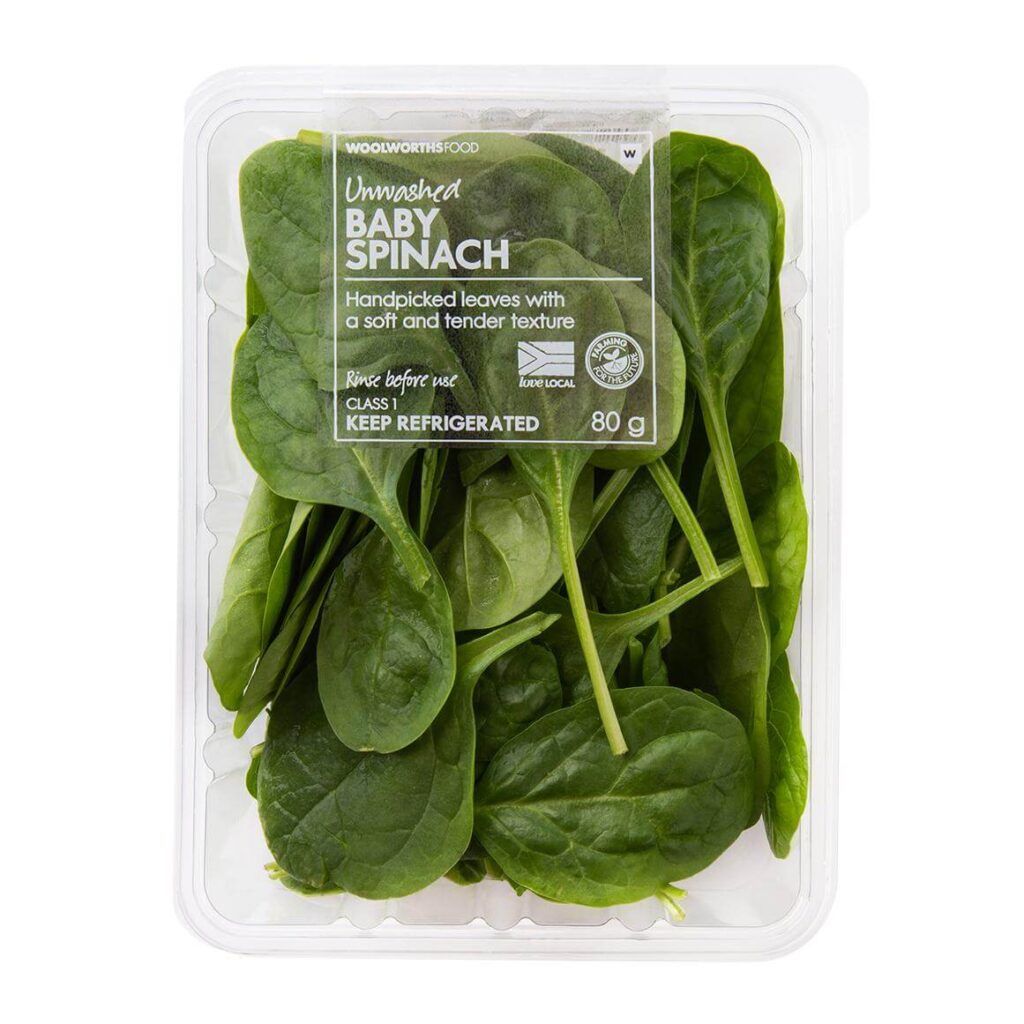 can cats eat baby spinach?