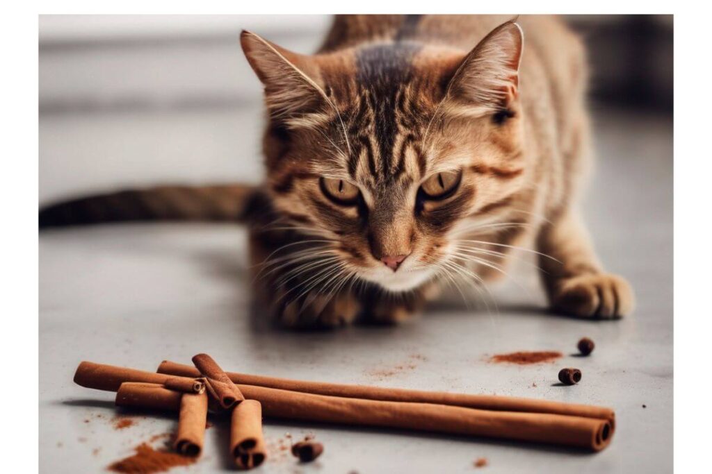 Is cinnamon safe for the cats?